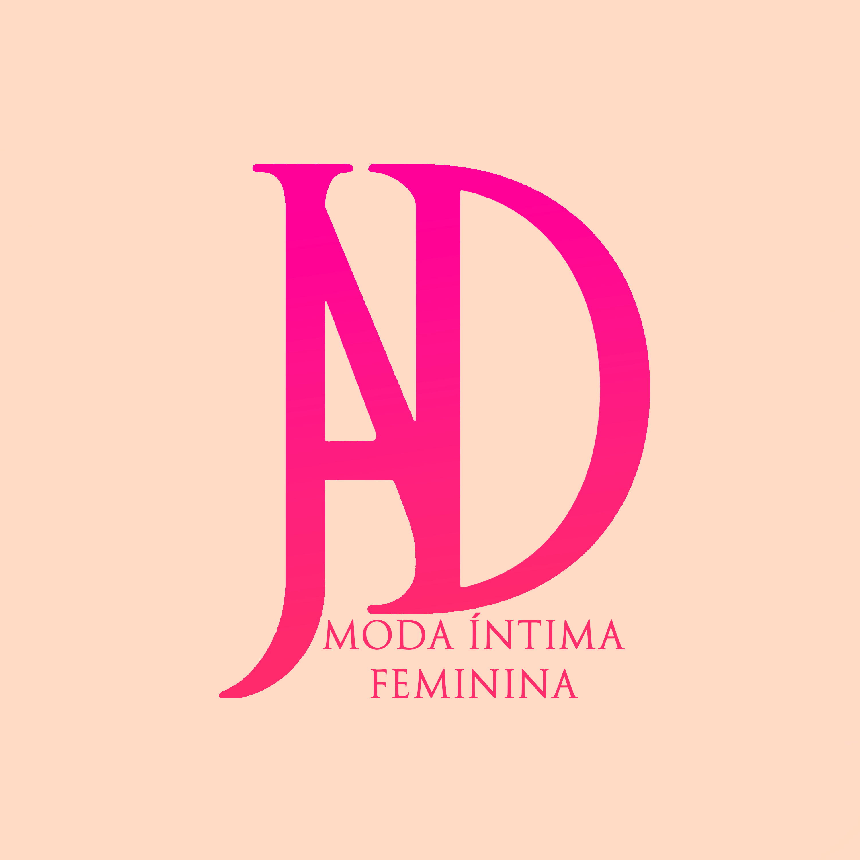 Criação de Logomarca - JAD Moda Intima Feminina